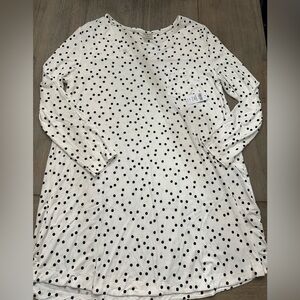 NWT Soma COOL NIGHTS Long Sleeve Sleepshirt | Size Large